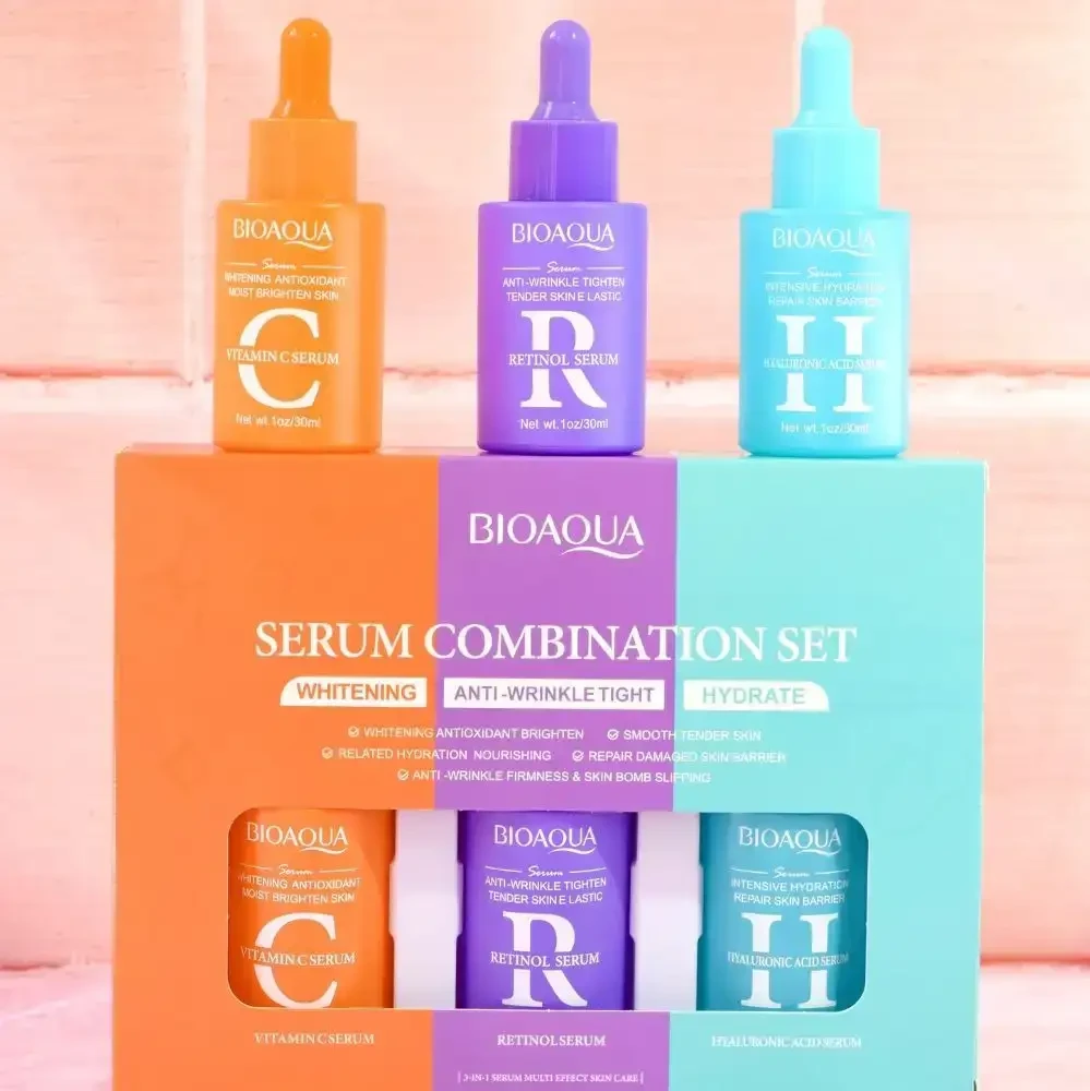 KIT X3 SÉRUM FACIALES