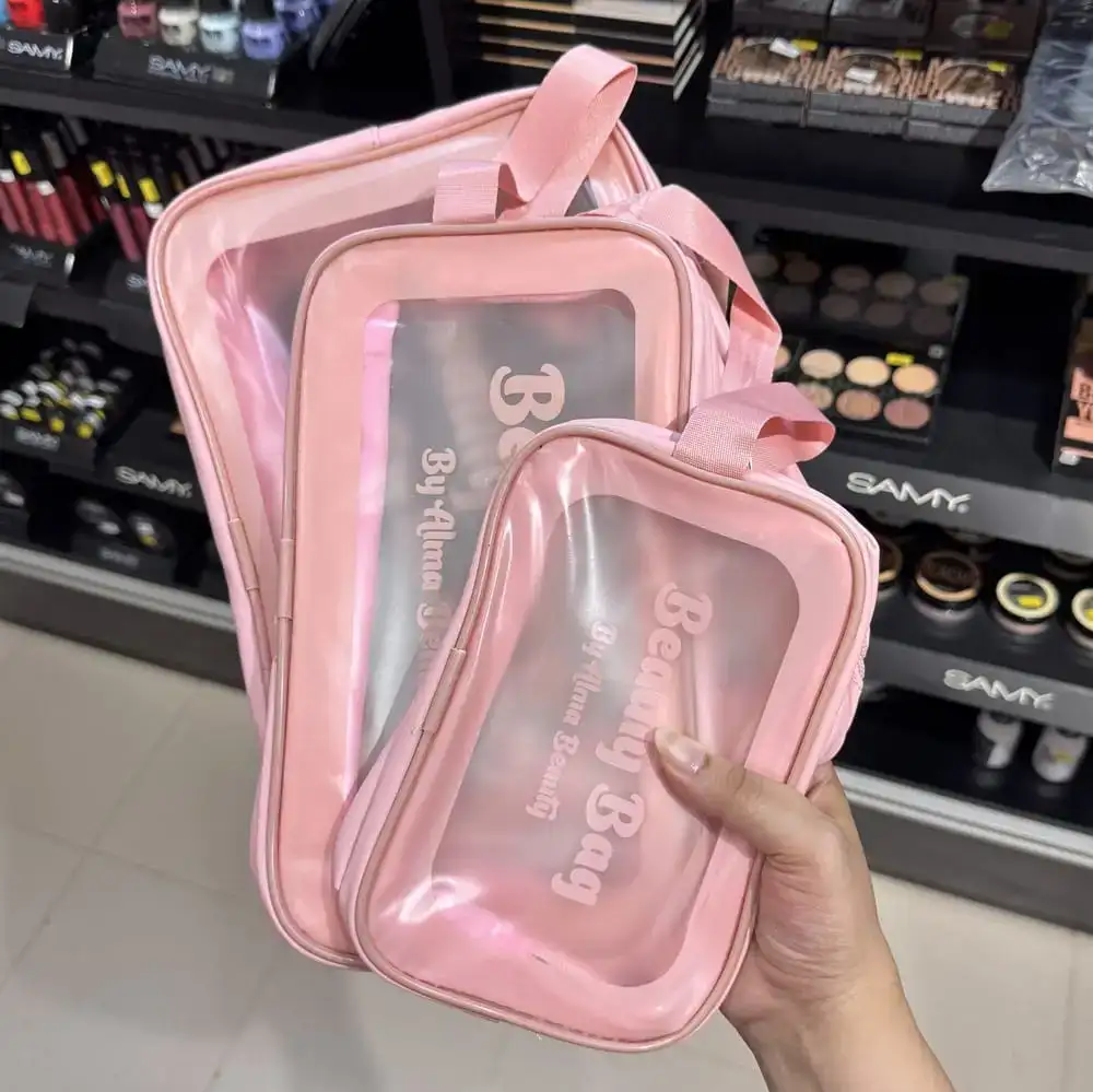 COSMETIQUERA MEDIANA BEAUTY BAG ALMA BEAUTY