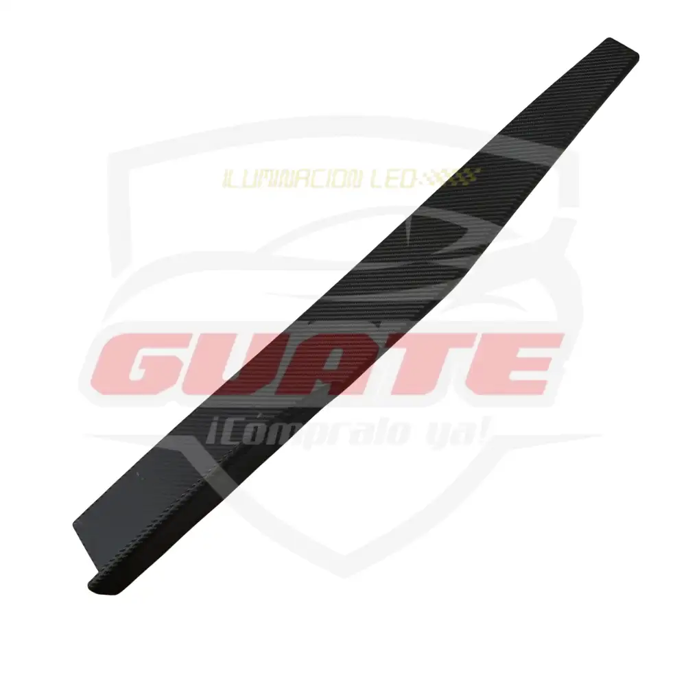 DIFUSOR LATERAL UNIVERSAL PARA CARRO FIBRA DE CARBONO 4
