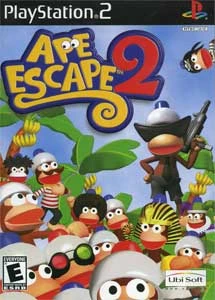 Ape escape 2