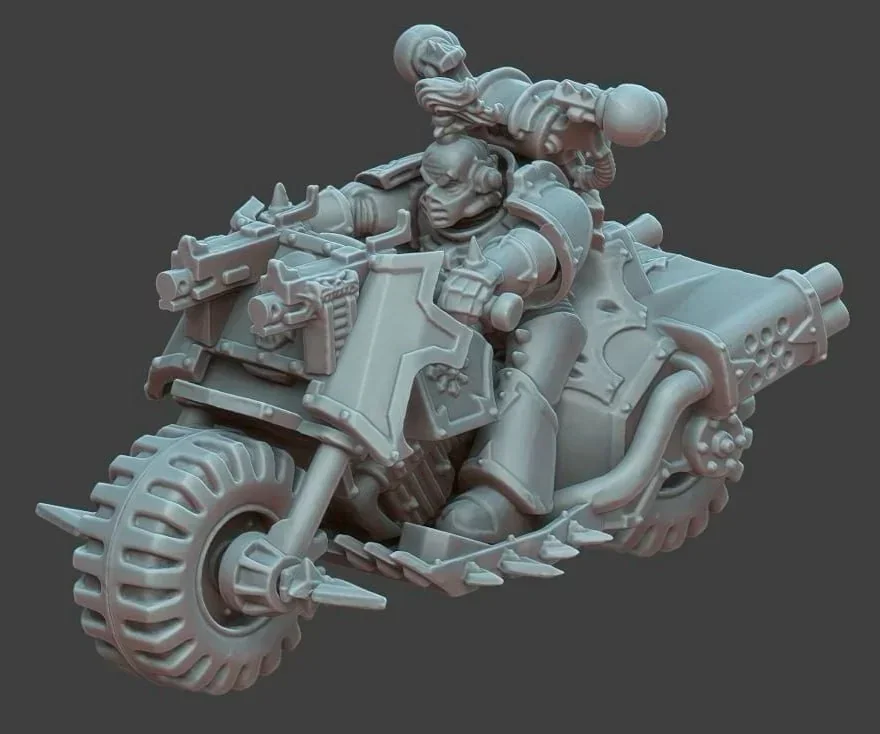 3x Bike Chaos SCAN