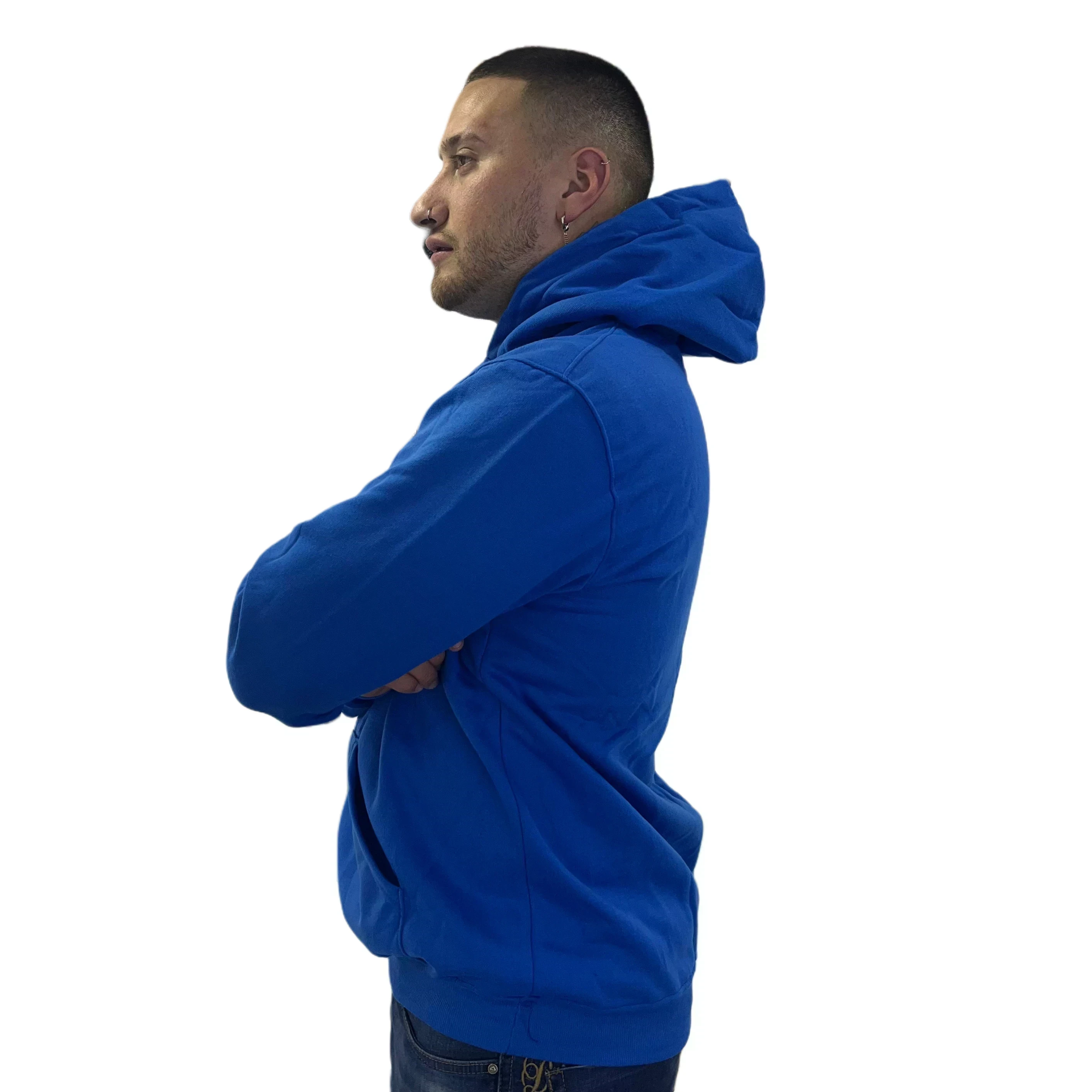 Buzo Azul rey Algodon 6