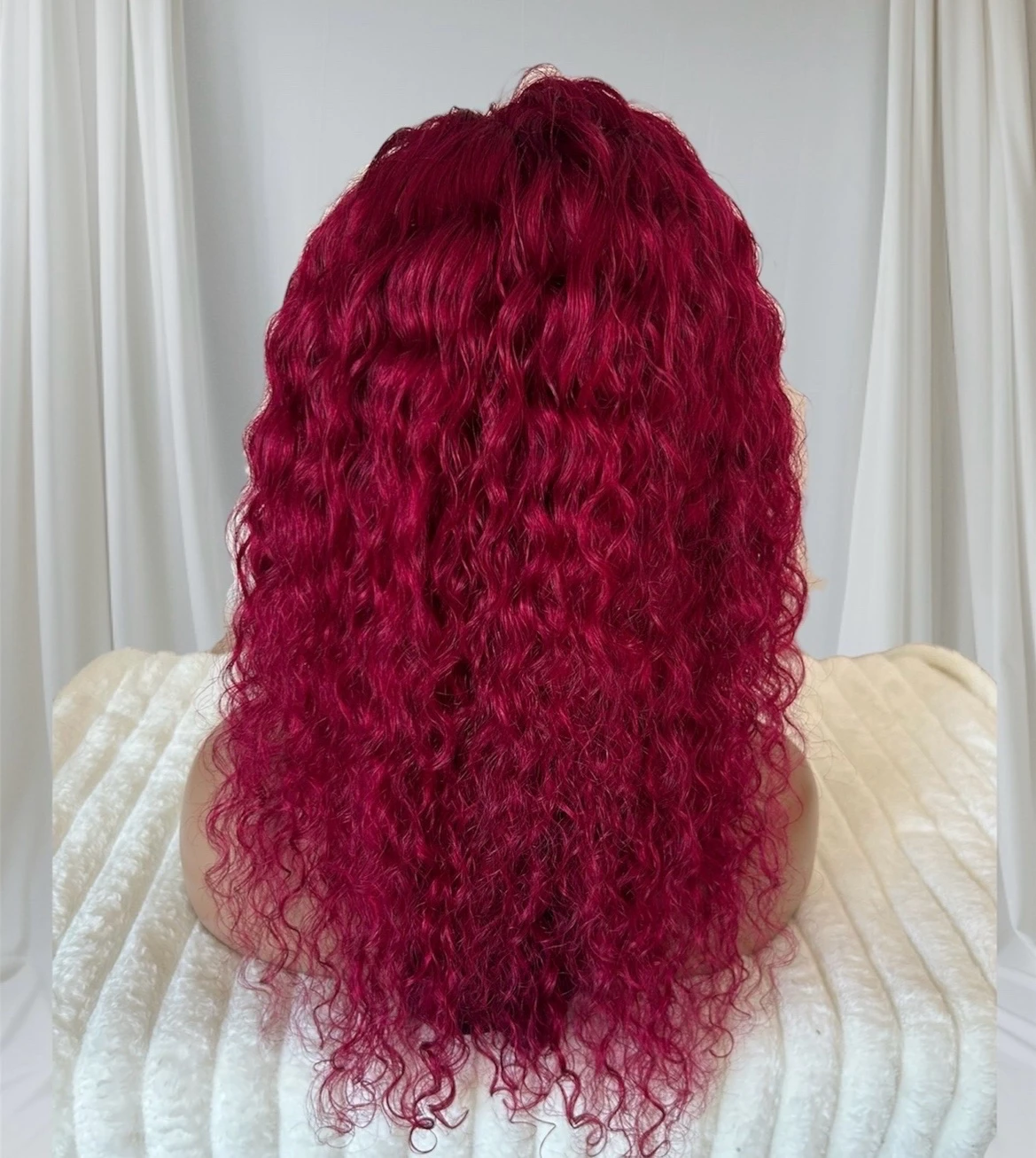Peluca cabello humano 18 pulgadas , frontal lace 13x4,  3