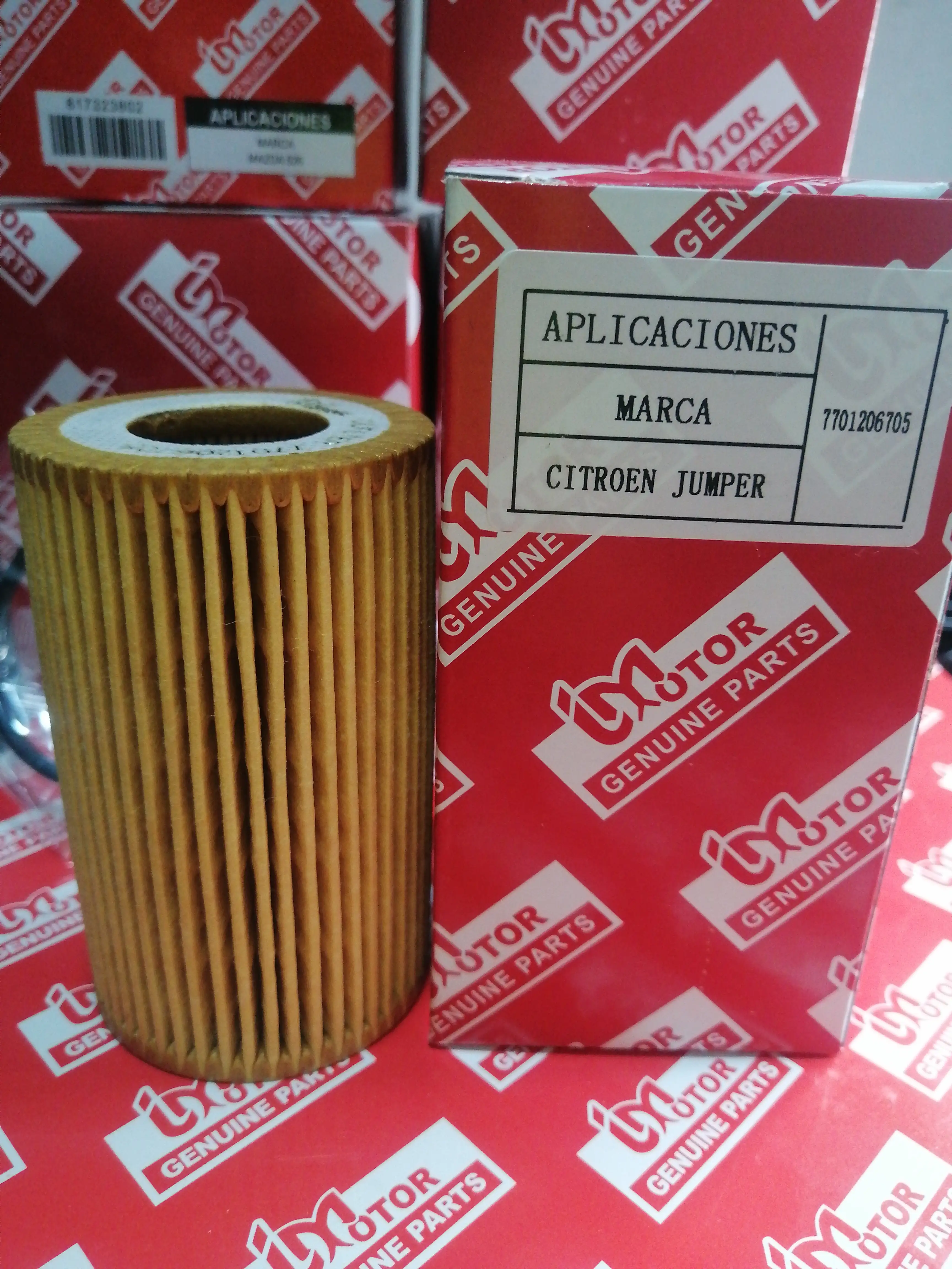 F. Aceite Citroen Jumper