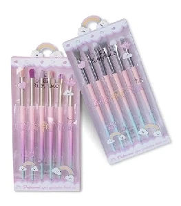 SET DE BROCHAS DE MAQUILLAJE RUBY FACE "COLORFUL YOU"