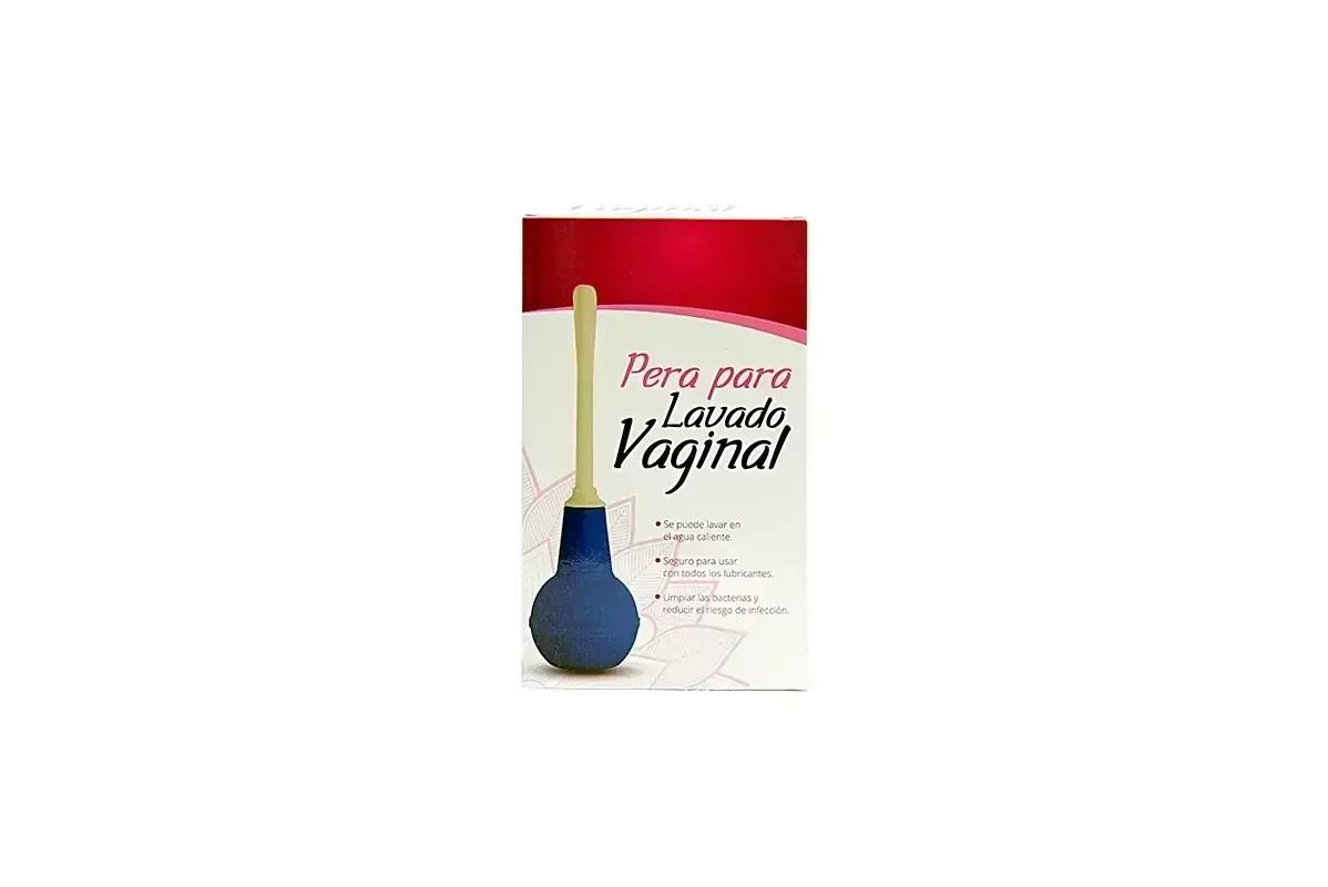 PERA LAVADO VAGINAL DISFARMACOL
