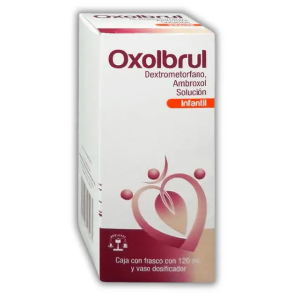 Oxolbrul infantil/dextrometorfano-ambroxol/113mg-150mg