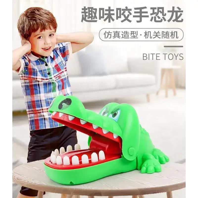 JUEGO DE MESA COCODRILO 🐊 MORDELON  2