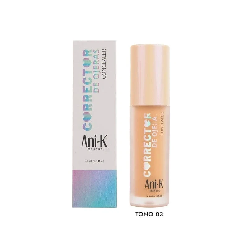 ani-k corrector liquido tono 003