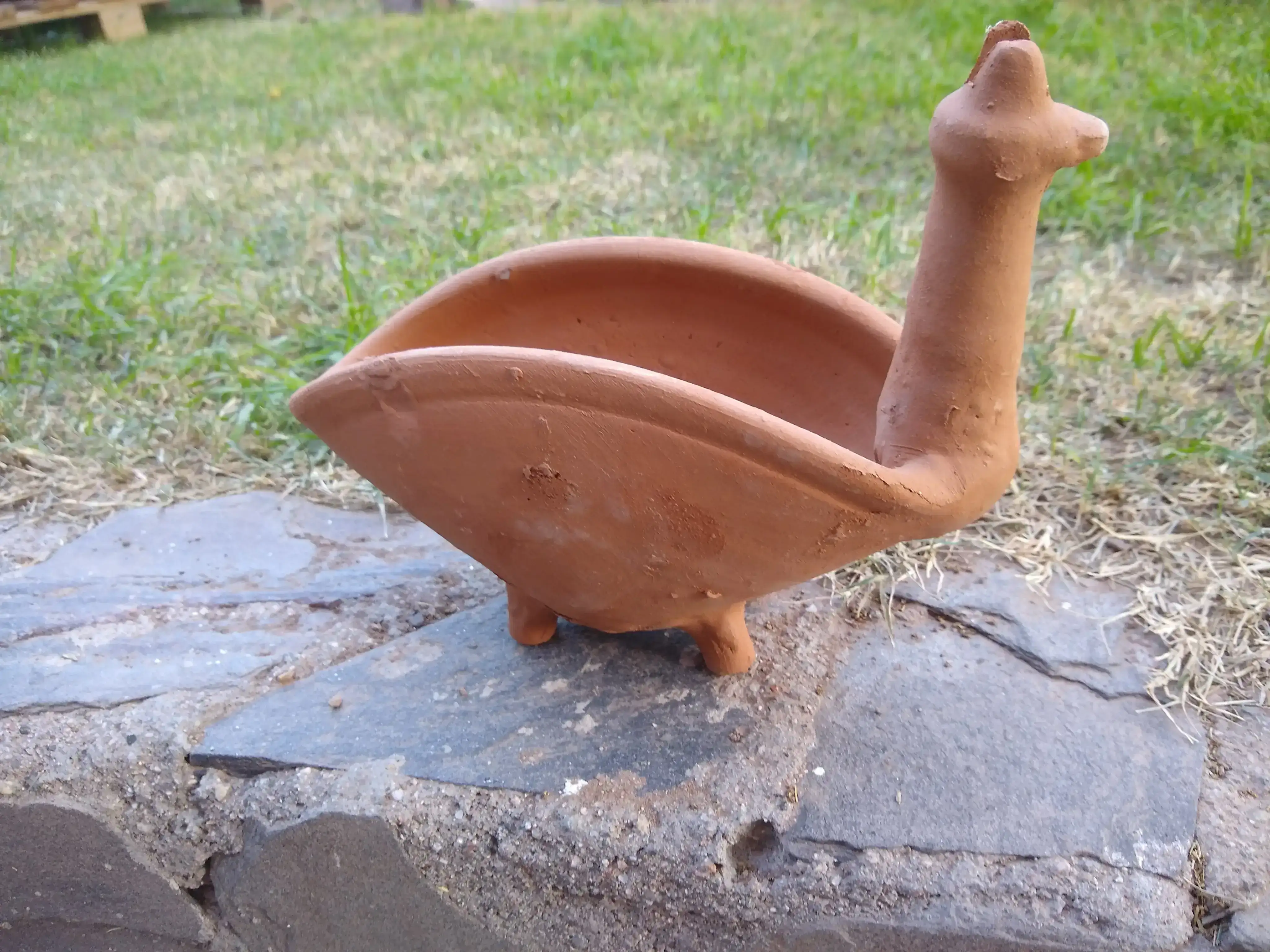 Maceta terracota Llama