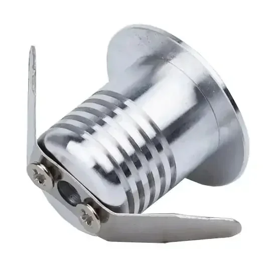 OJO DRAGON LED 3W PLATEADO REDONDO 3