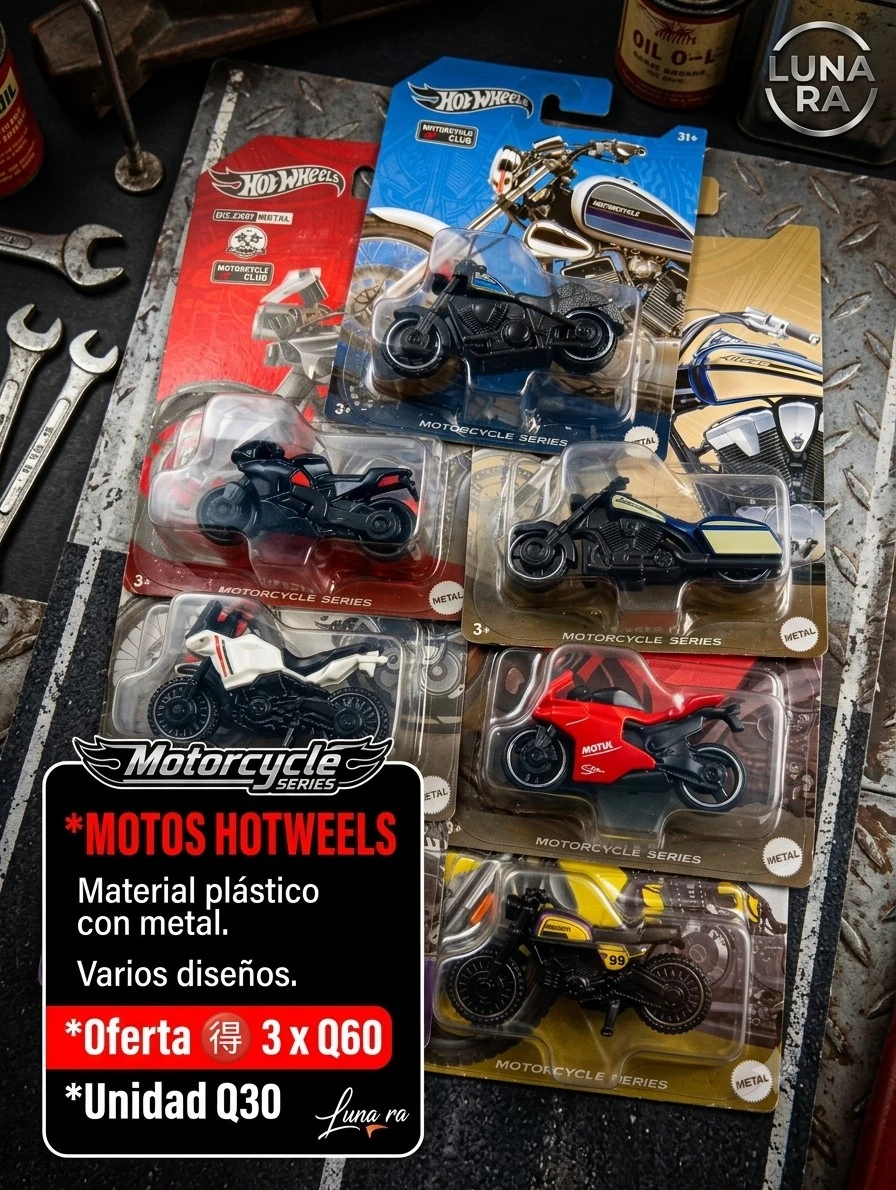 Motos Hotweels 