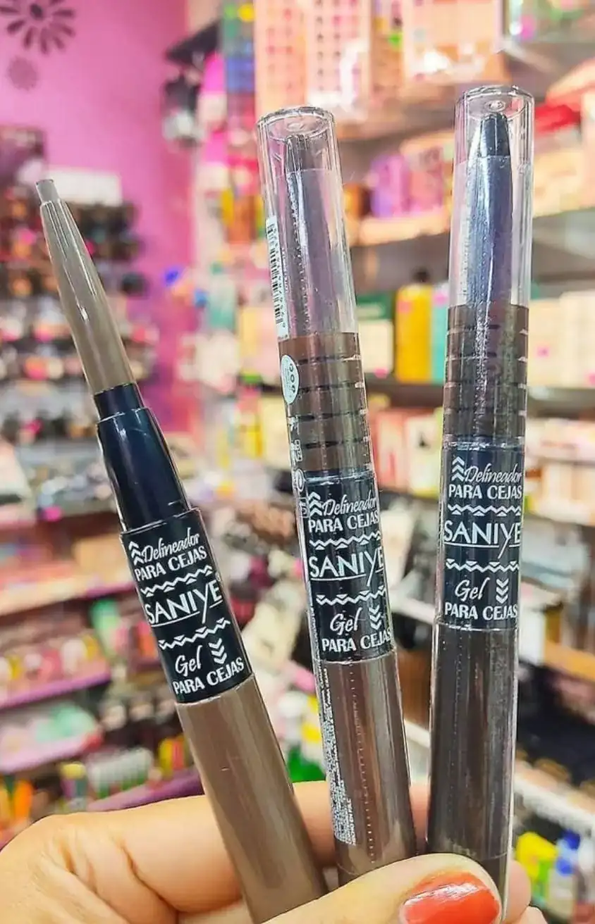 Delineador h gel para la ceja 2/1 de saniye