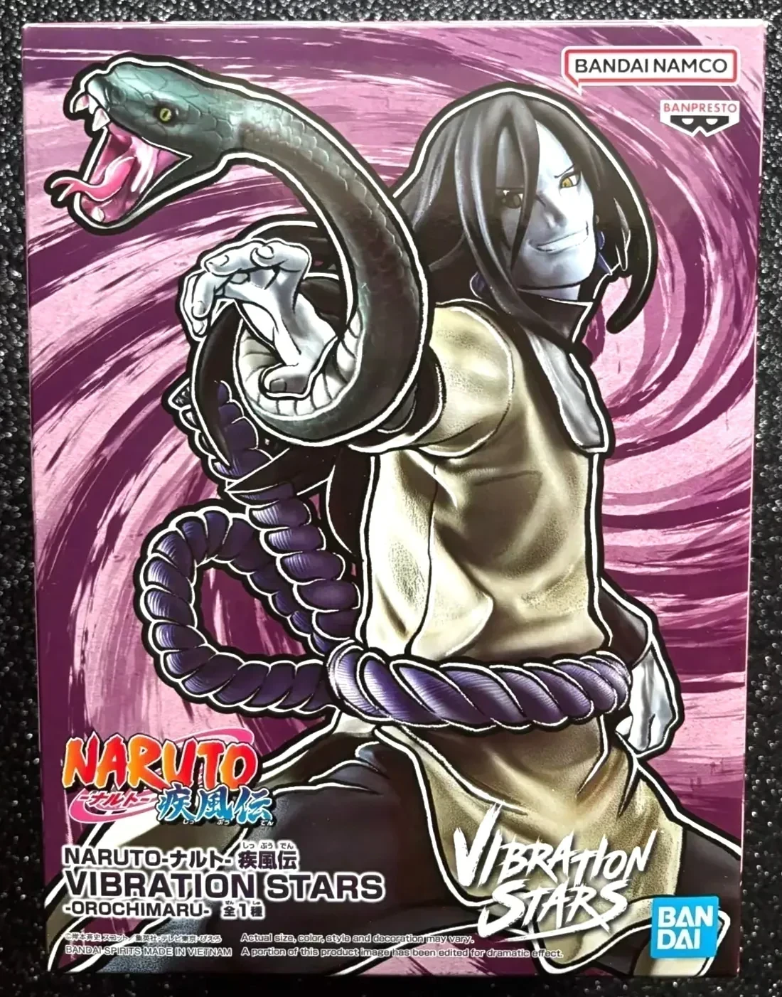 Orochimaru Vibration Stars