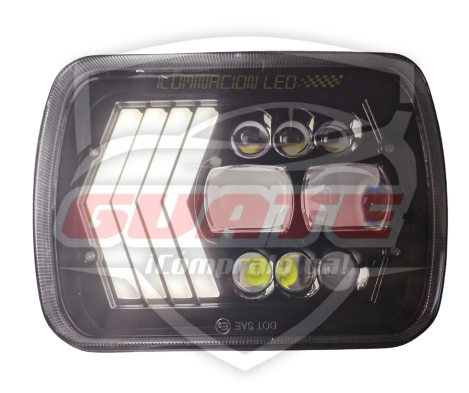 SILVINES LED 5X7 GRAND DELUXE 8 LUPAS 4