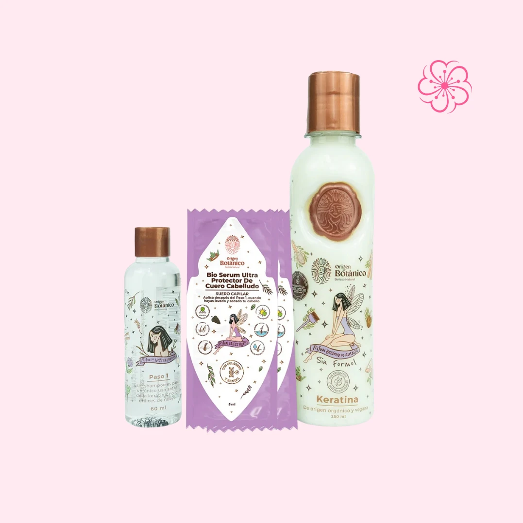 Keratina Ritual Botanico 