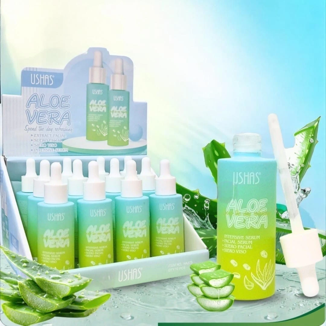 Sérum Aloe Vera 30ml Ushas 