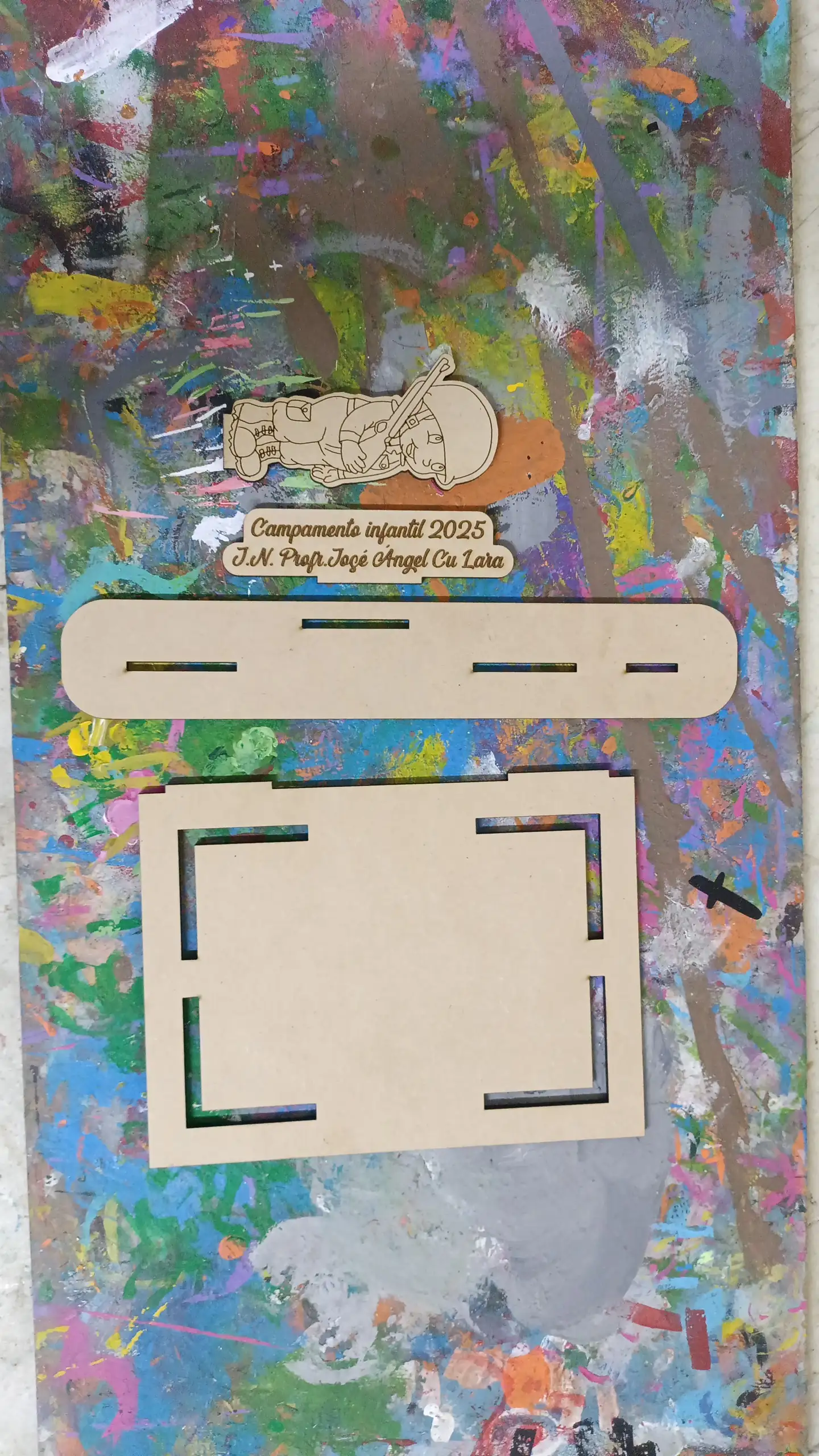 Porta retrato basico  3