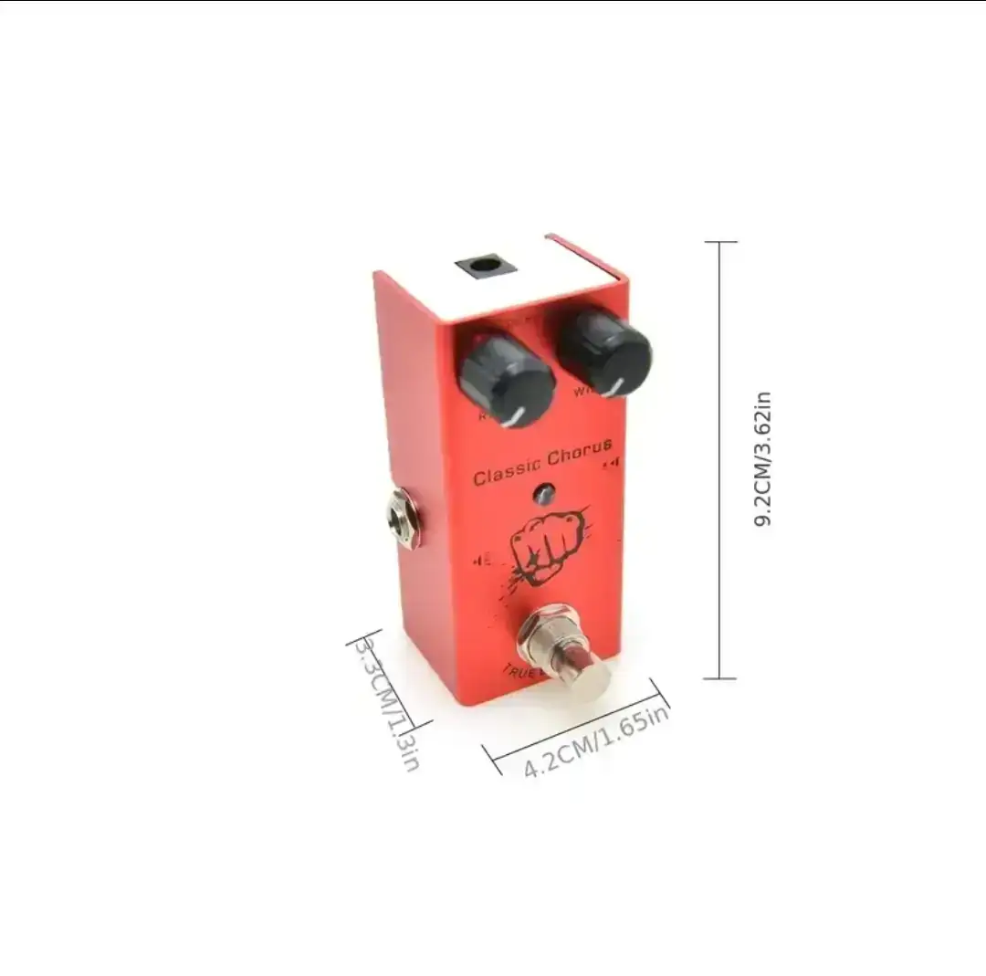 Pedal Classic Chorus Guitarra Bajo  3