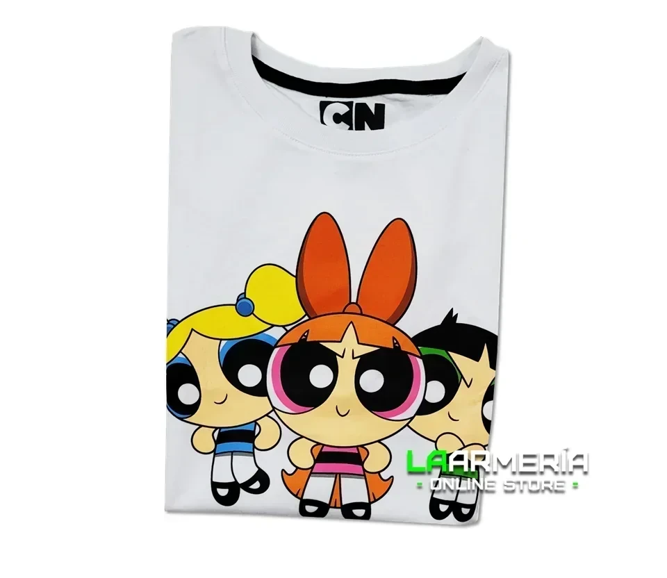 Chicas Superpoderosas (S-L-XL) 3