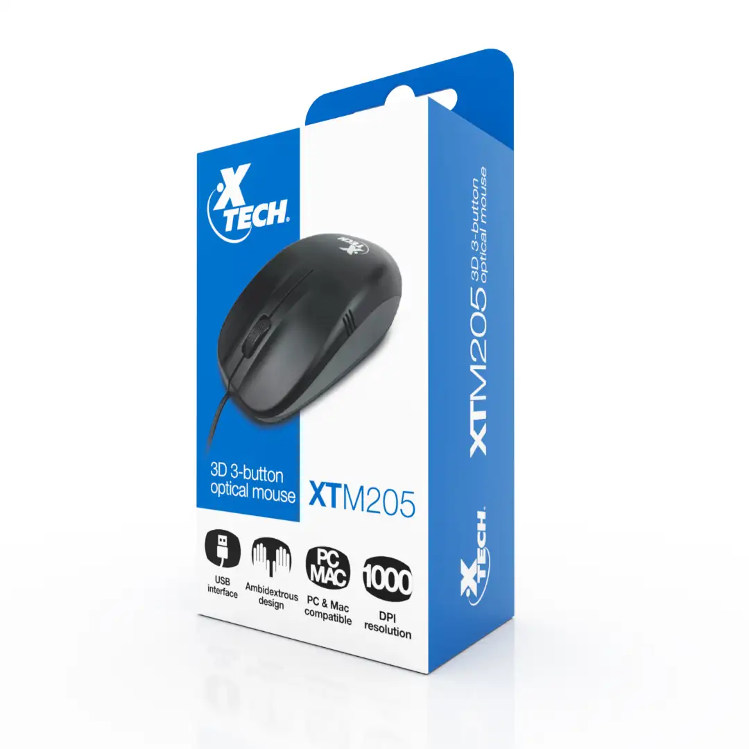 XTM-205 - 1000dpi 2