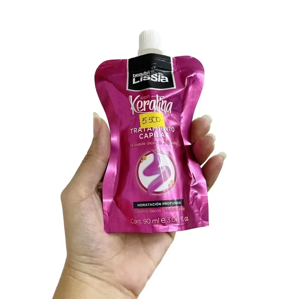 lissia tratamiento doypack x90 keratina