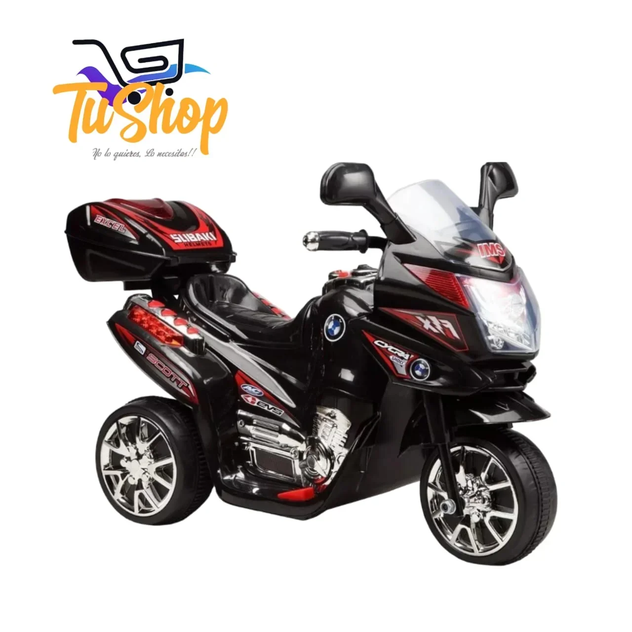 Moto Electrica 1 a 4 Años 3