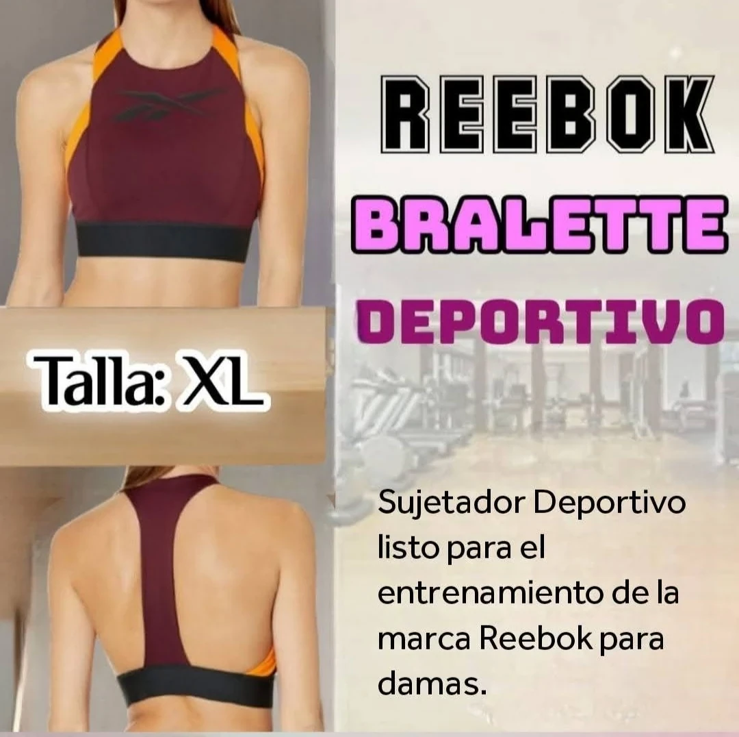BRALETTE REEBOK