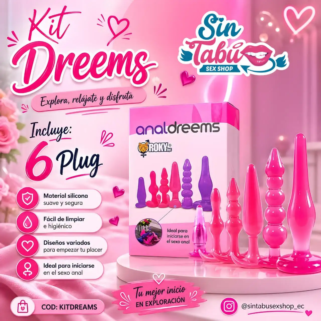 KIT ANAL DREAMS 