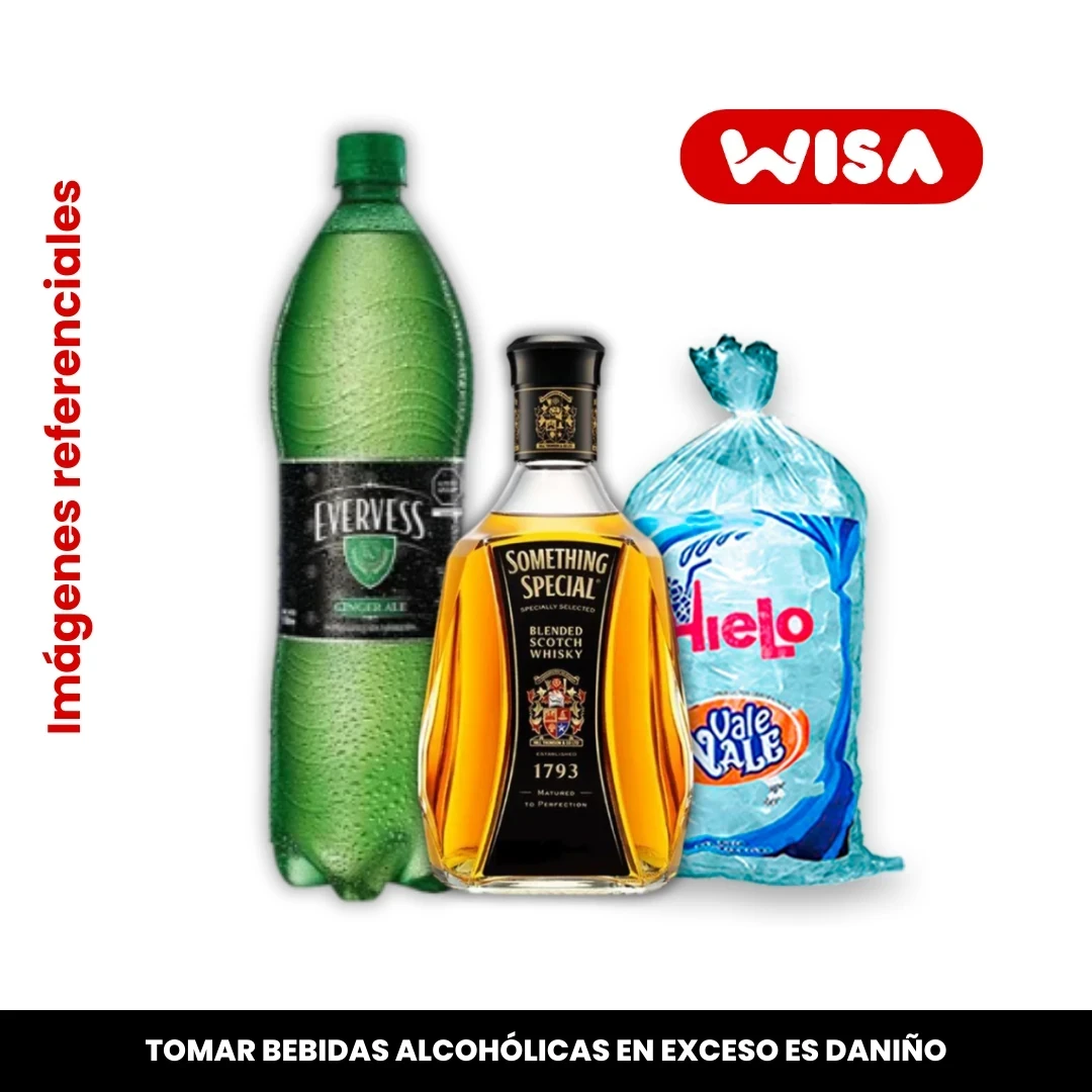 Combo Whisky Something 750 ML