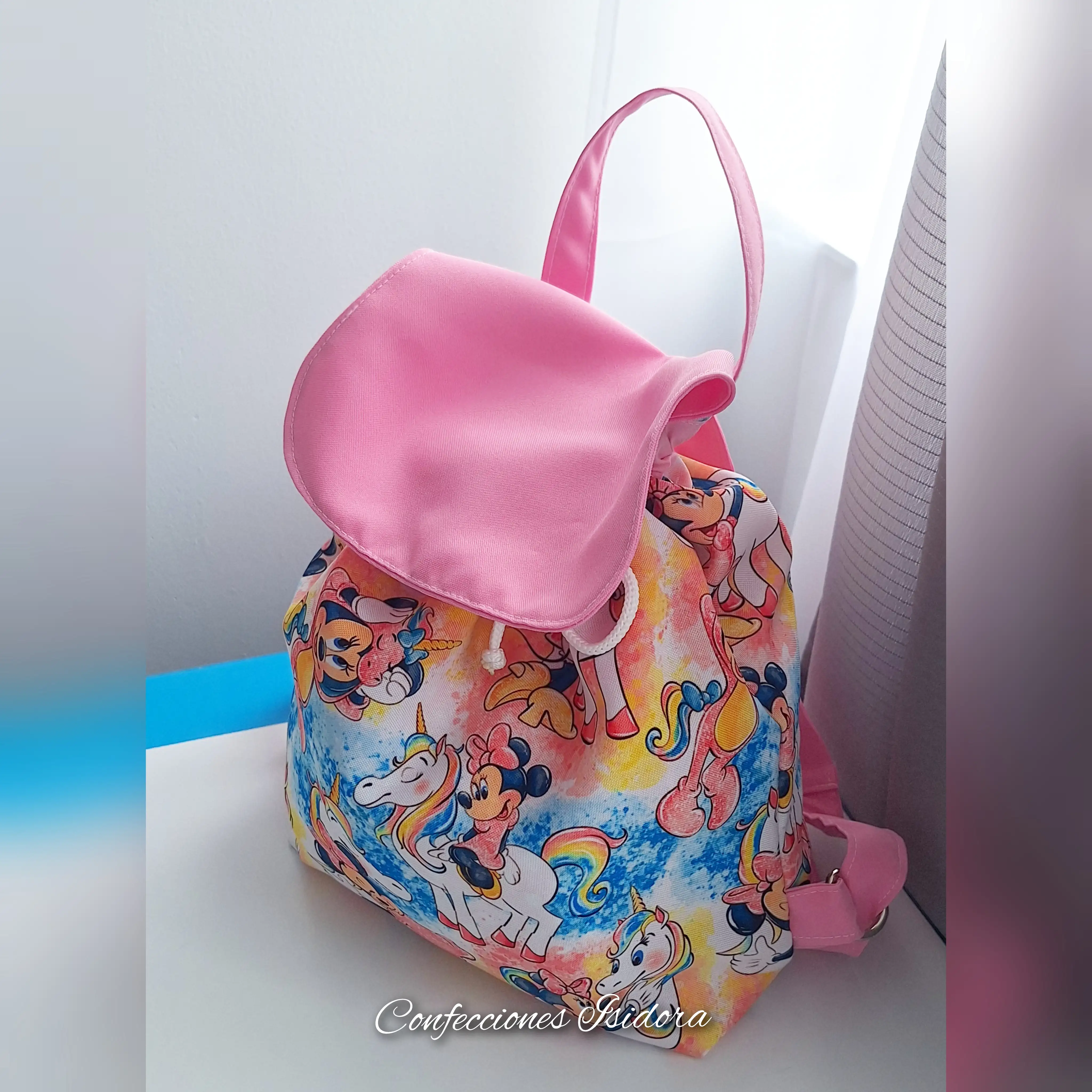Mochila minnie unicornio 2