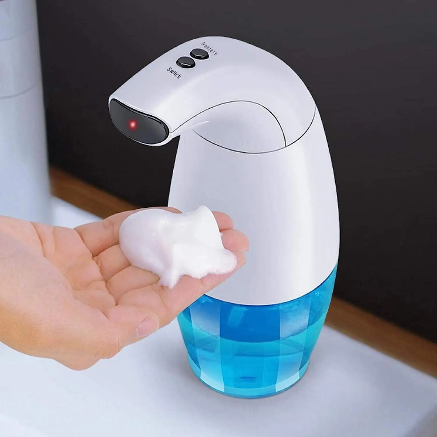 Dispensador duo de jabón 