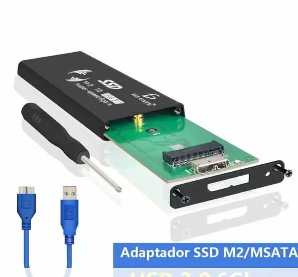 Adaptador Ssd Mini Case Disco Duro M2 USB 3.0