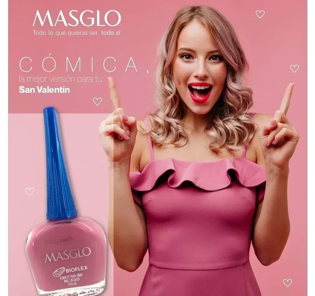 masglo comica esmalte