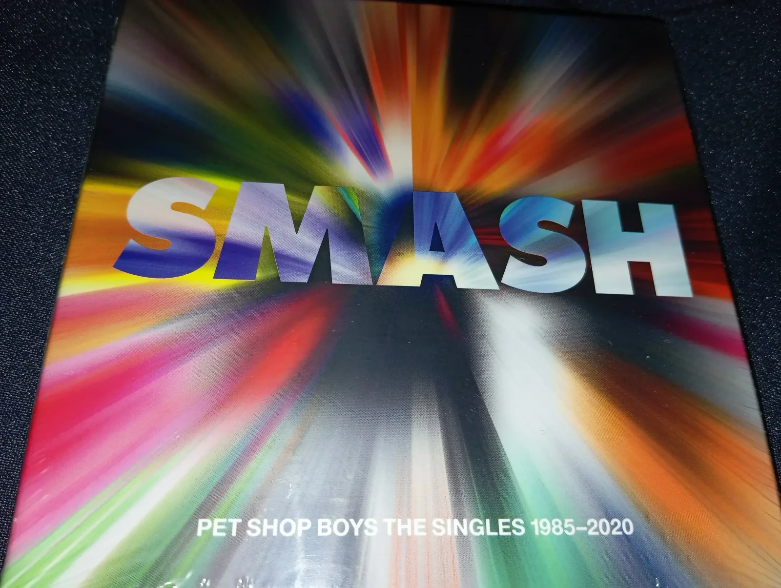 Pet Shop Boys - Smash Singles (1985-2020)(3CDS)(UK.)