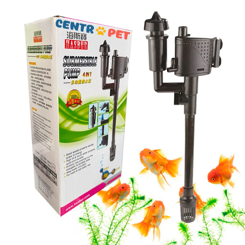 Bomba de Aireación Hasbur Sp-660s 1800l/h 30w