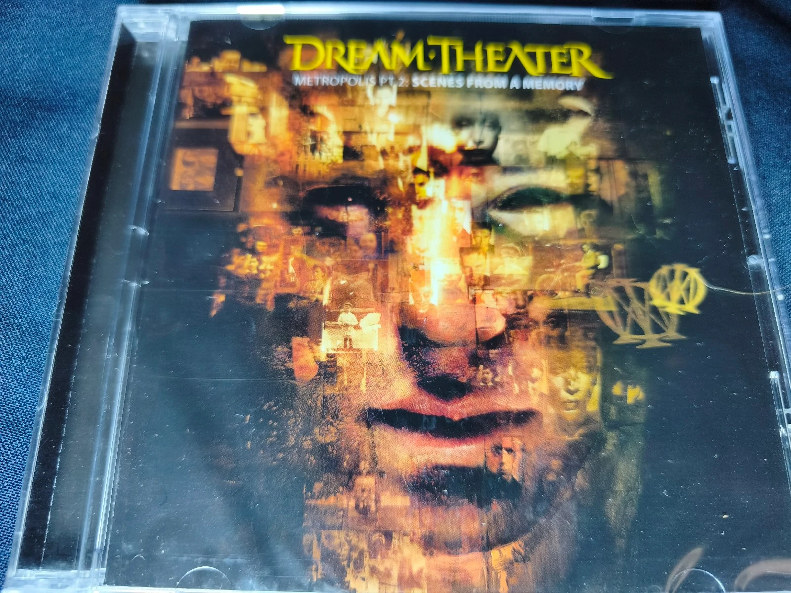 Dream Theater - Metropolis PT. 2 : Scenes From A Memory (GERMANY)