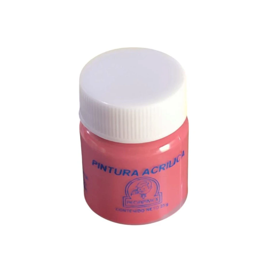 PINTURA 25 ML PEGAPIMEX ROJO