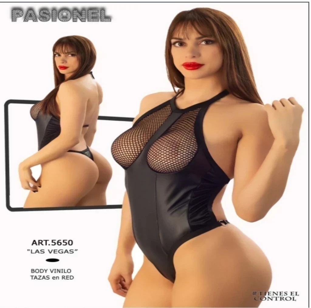 Body vinilo tasas de red "Las vegas"