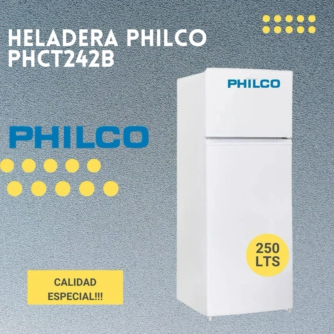 Heladera Ciclica Philco 200 Lts Blanco