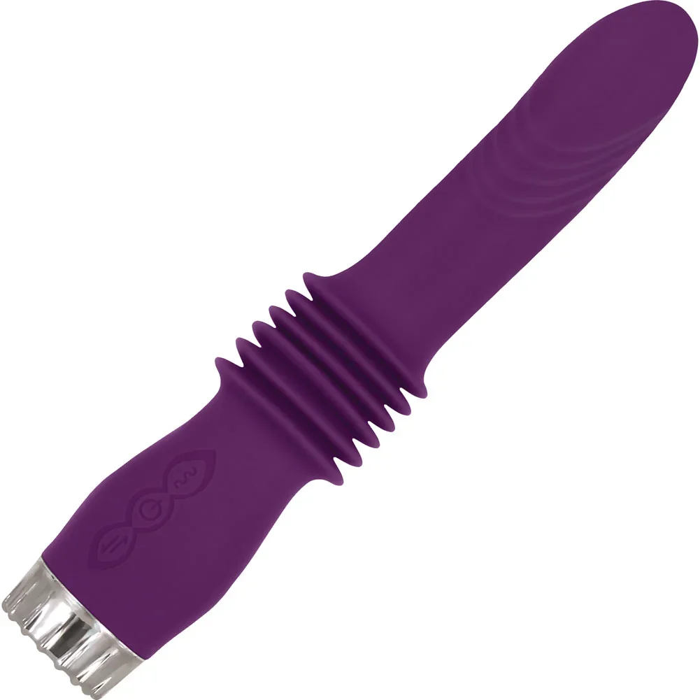 Deep Love Thrusting Wand Purple 2