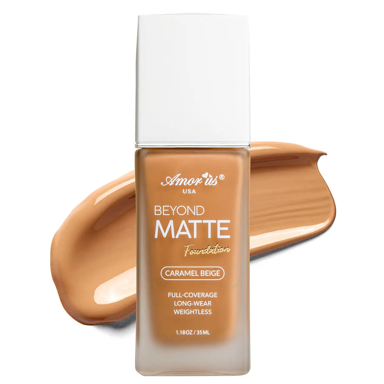 Base liquida Beyond Matte  tono 11 caramel beige
