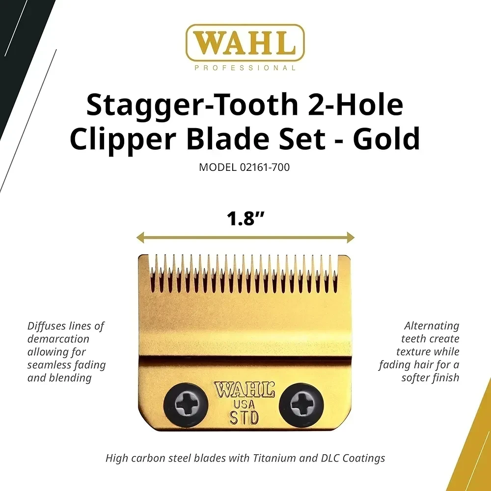 Wahl Professional 5 Star Gold Magic Clip - 3