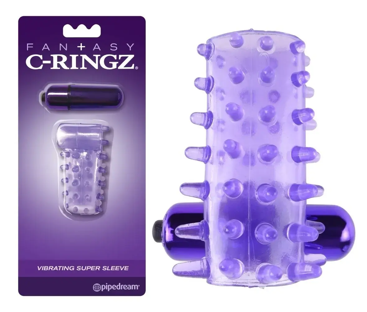Vibrating Super Sleeve