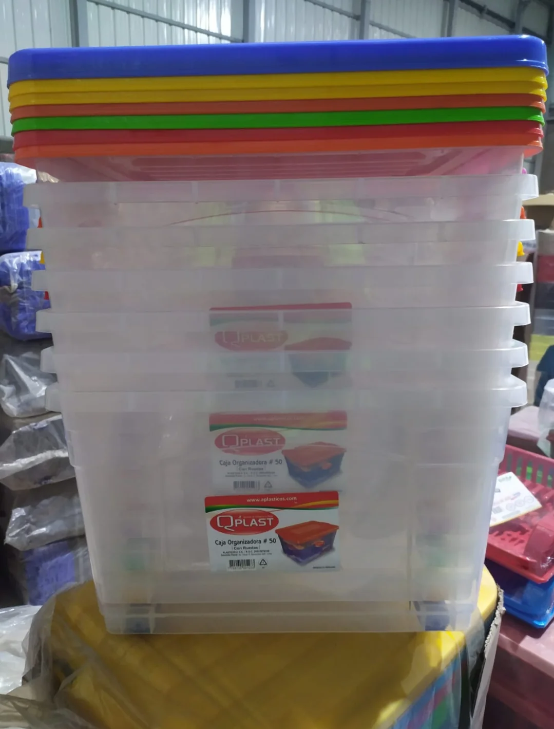 Caja #50 Q plast 2