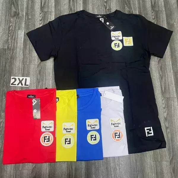 Camiseta extra pima bordada 