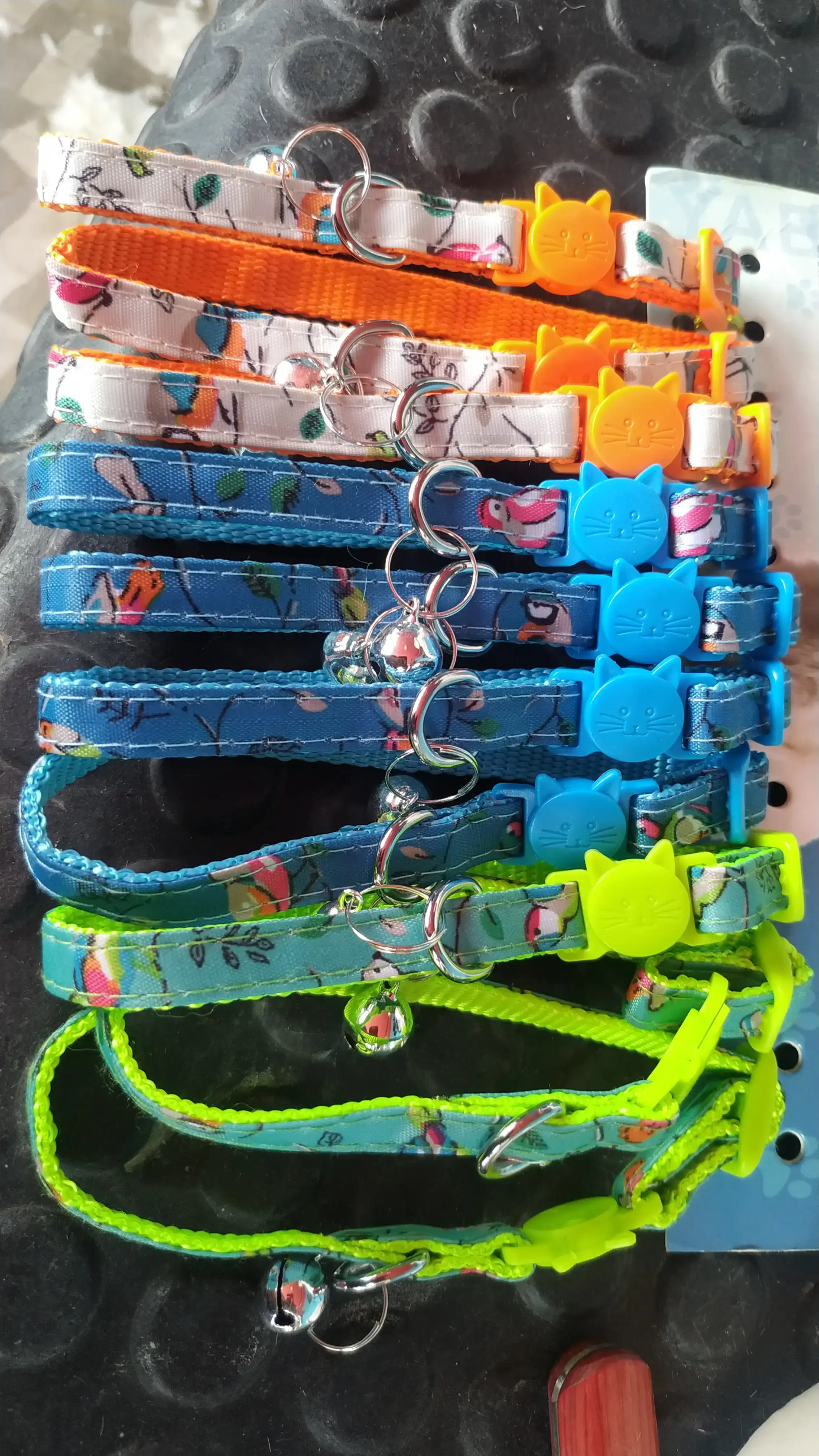 COLLARES ANTIAHOGO PARA GATOS 4