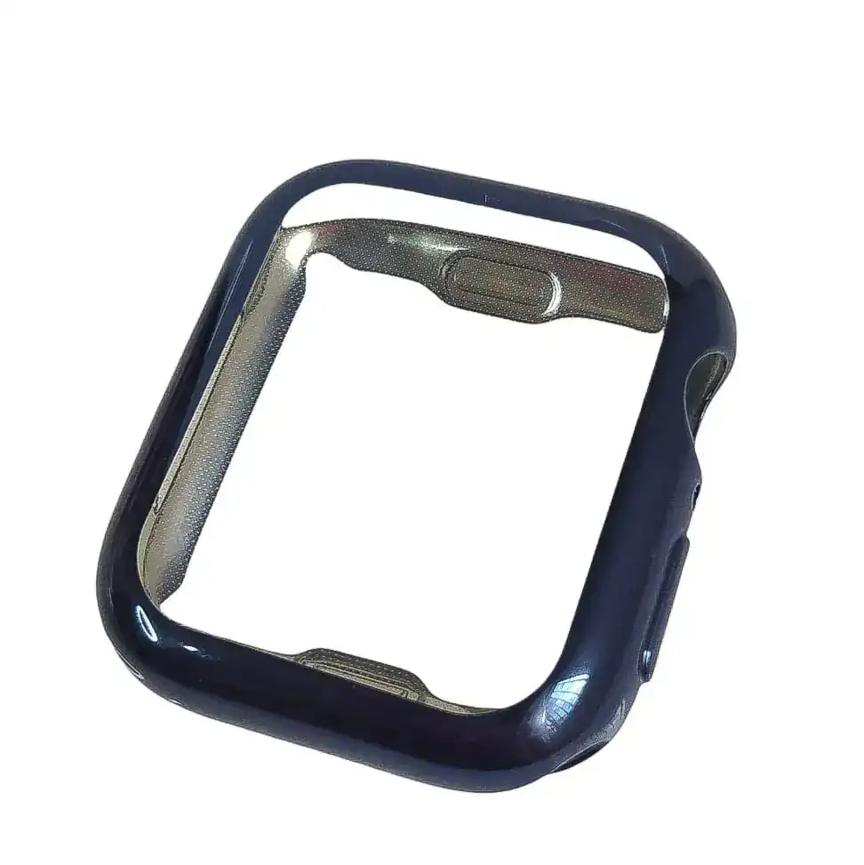 Protector en Silicona Metalizado para Smartwatch 42-44 mm Azul 2