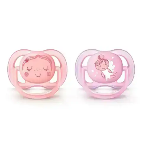 AVENT 0 A 6 Meses CHUPETE ULTRA AIR PRINCES 0-6 NENA X2 