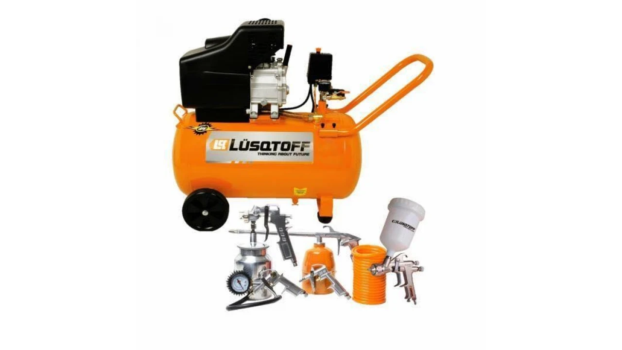 50 lts compresor en kit lusqtoff
